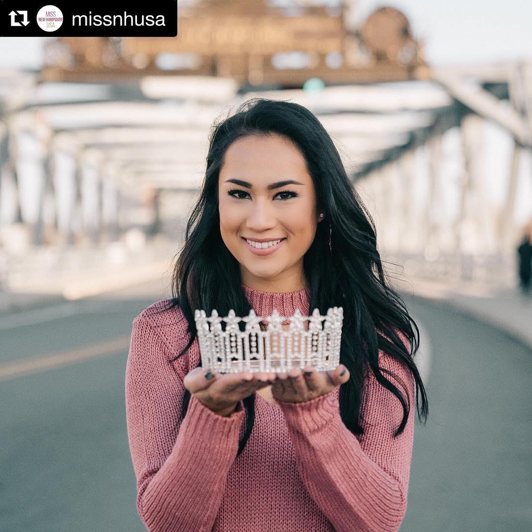 Michelle McEwan Miss New Hampshire USA 2018 for Miss USA 2018 (Photo